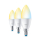 Inteligentne oświetlenie WiZ Wi-Fi BLE 40W C37 E14 927-65 TW 3CT/6 929002448733